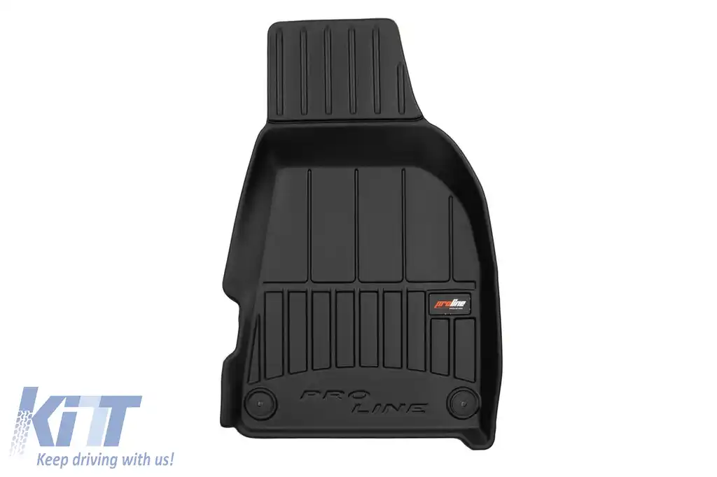 Mănuși de cauciuc specifice, potrivite pentru Audi A4 B7 2005-2008, Seat Exeo 2009-2013 din seria Frogum 3D ProLine, set de 4 piese, culoare neagră, cu garanție de 24 de luni.-image-6220680