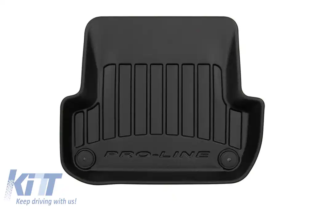 Mănuși de cauciuc specifice, potrivite pentru Audi A4 B7 2005-2008, Seat Exeo 2009-2013 din seria Frogum 3D ProLine, set de 4 piese, culoare neagră, cu garanție de 24 de luni.-image-6220681