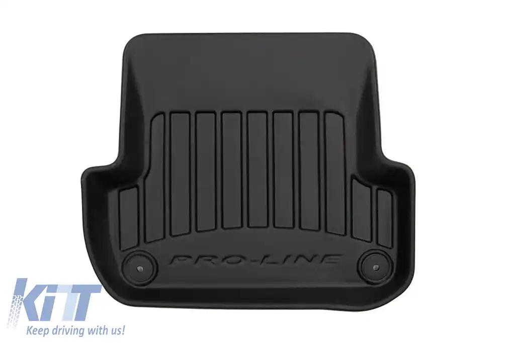 Mănuși de cauciuc specifice, potrivite pentru Audi A4 B7 2005-2008, Seat Exeo 2009-2013 din seria Frogum 3D ProLine, set de 4 piese, culoare neagră, cu garanție de 24 de luni.-image-6220682