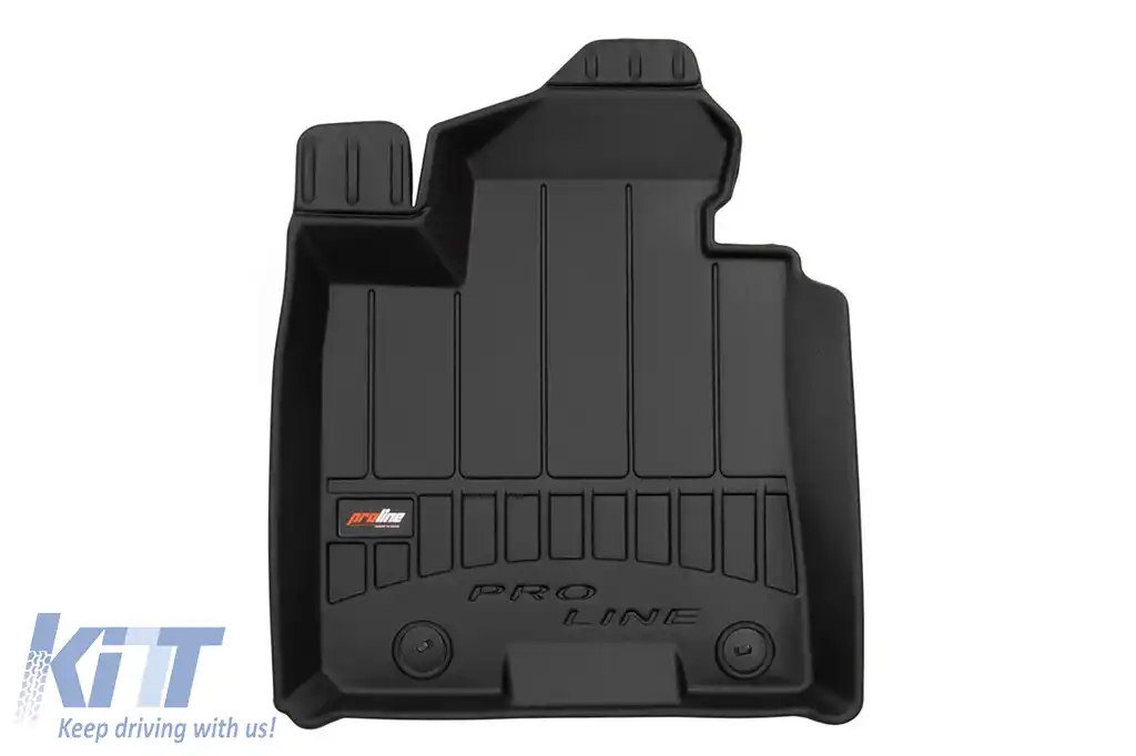 Mănuși de cauciuc specifice, potrivite pentru Hyundai Tucson 2015-2020, Kia Sportage după 2015, set de 4 piese, culoare neagră, cu garanție de 24 de luni din seria Frogum 3D ProLine.-image-6220714