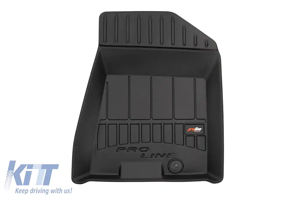 Mănuși de cauciuc specifice, potrivite pentru Hyundai Tucson 2015-2020, Kia Sportage după 2015, set de 4 piese, culoare neagră, cu garanție de 24 de luni din seria Frogum 3D ProLine.-image-6220715