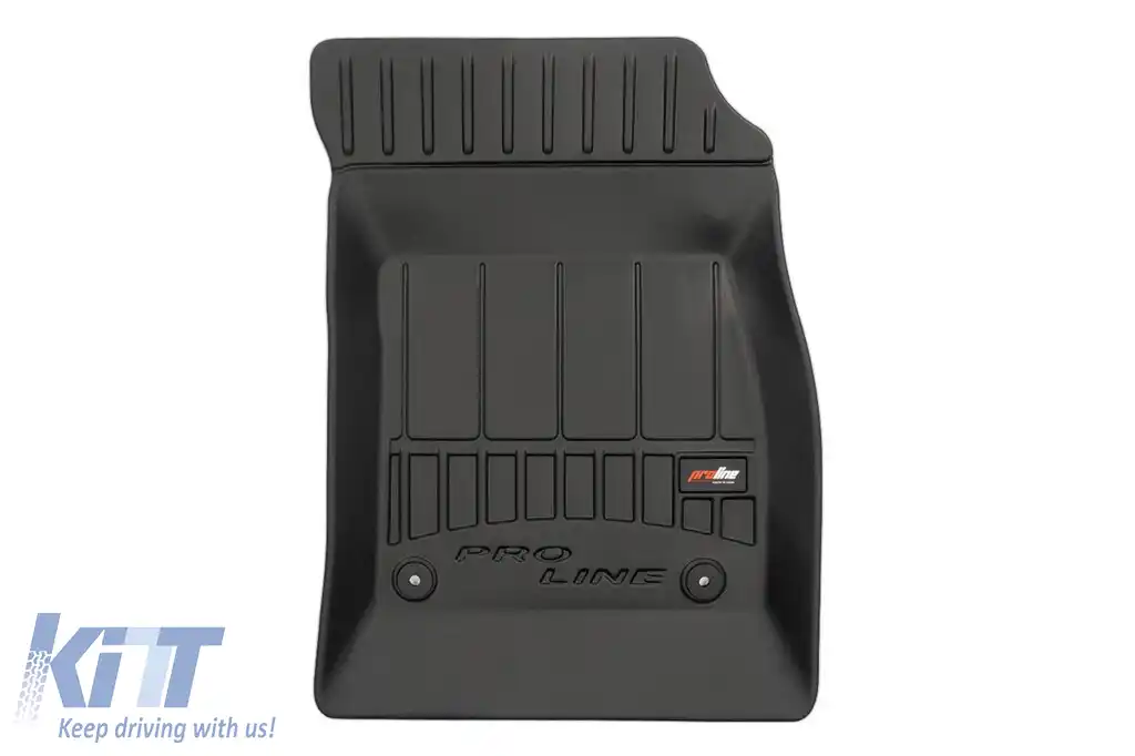 Mănuși de cauciuc specifice potrivite pentru seria Frogum 3D ProLine pentru Opel Astra J 2009-2015, Chevrolet Cruze 2008-2016, set de 4 piese, culoare neagră, cu garanție de 24 de luni-image-6220788