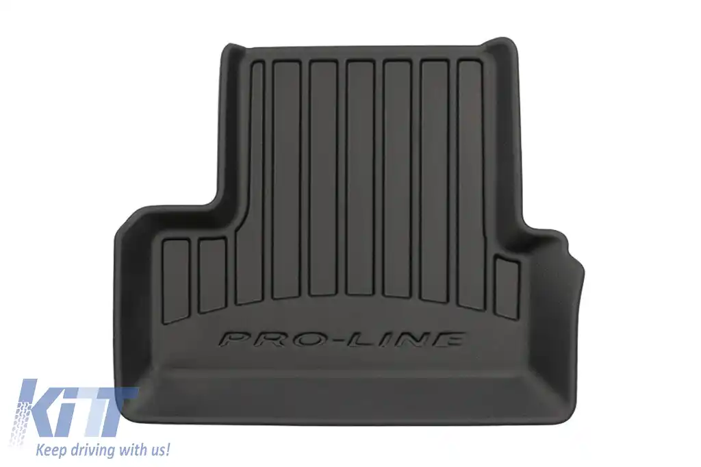 Mănuși de cauciuc specifice potrivite pentru seria Frogum 3D ProLine pentru Opel Astra J 2009-2015, Chevrolet Cruze 2008-2016, set de 4 piese, culoare neagră, cu garanție de 24 de luni-image-6220789