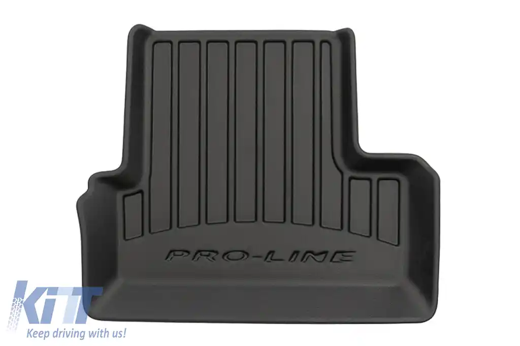 Mănuși de cauciuc specifice potrivite pentru seria Frogum 3D ProLine pentru Opel Astra J 2009-2015, Chevrolet Cruze 2008-2016, set de 4 piese, culoare neagră, cu garanție de 24 de luni-image-6220790