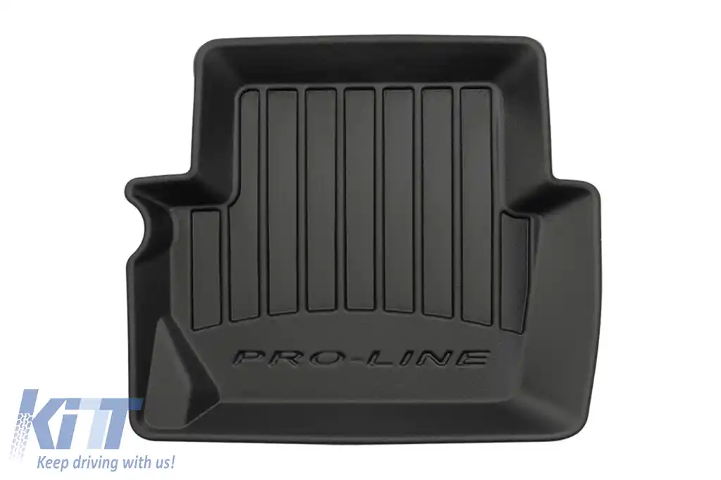 Mănuși de cauciuc specifice potrivite pentru Ford Fiesta Mk VII după 2018, set de 4 piese, culoare neagră, cu garanție de 24 de luni-image-6220805