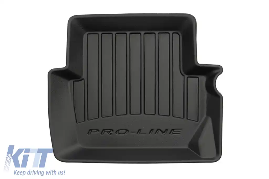 Mănuși de cauciuc specifice potrivite pentru Ford Fiesta Mk VII după 2018, set de 4 piese, culoare neagră, cu garanție de 24 de luni-image-6220806