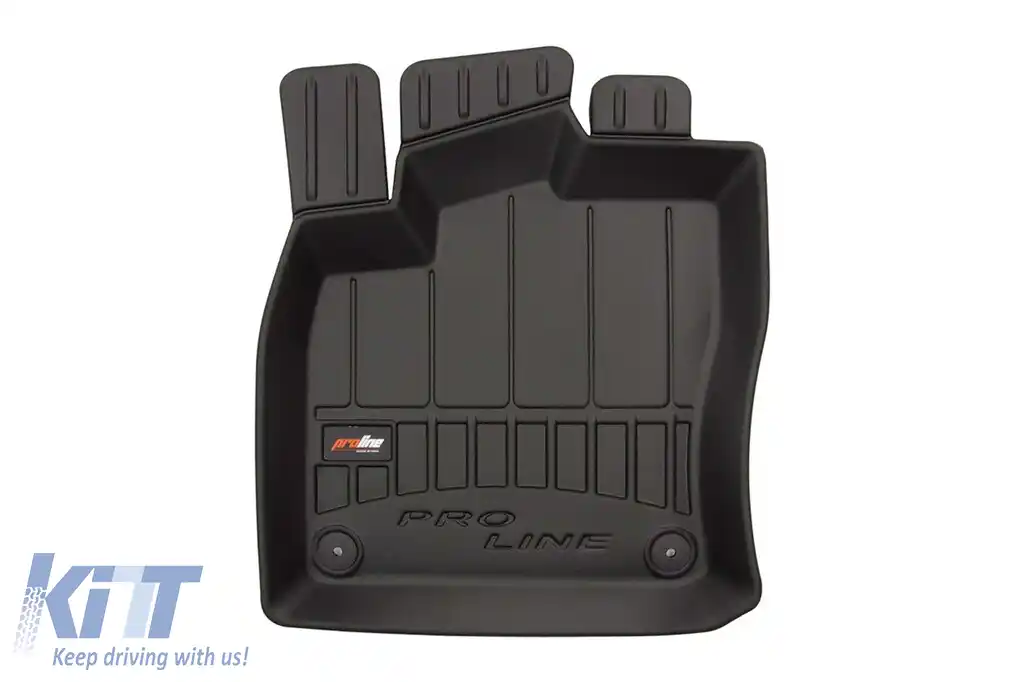 Mănuși de cauciuc specifice, potrivite pentru Frogum Seat Tarraco după 2018, Skoda Kodiaq după 2016, set de 4 piese, culoare neagră, cu garanție de 24 de luni-image-6220840