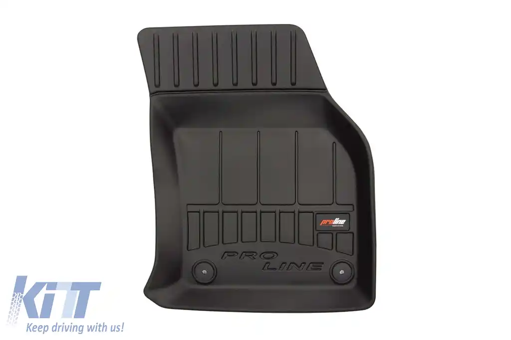 Mănuși de cauciuc specifice, potrivite pentru Frogum Seat Tarraco după 2018, Skoda Kodiaq după 2016, set de 4 piese, culoare neagră, cu garanție de 24 de luni-image-6220841