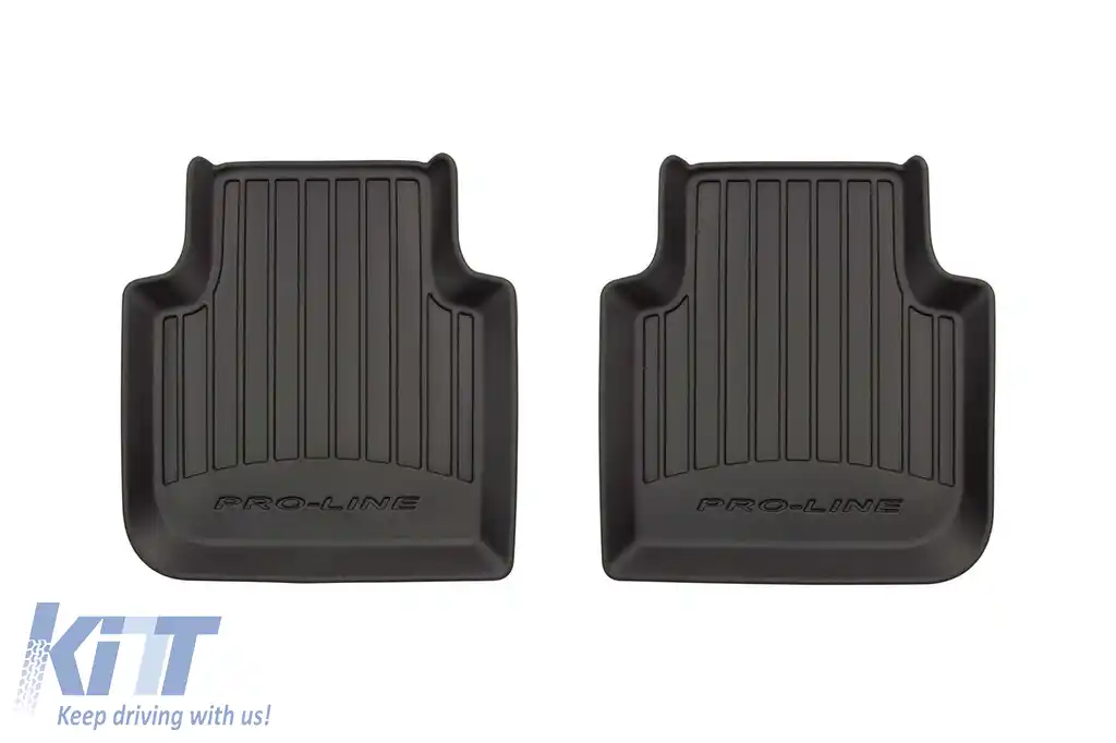 Mănuși de cauciuc specifice, potrivite pentru Frogum Seat Tarraco după 2018, Skoda Kodiaq după 2016, set de 4 piese, culoare neagră, cu garanție de 24 de luni-image-6220842