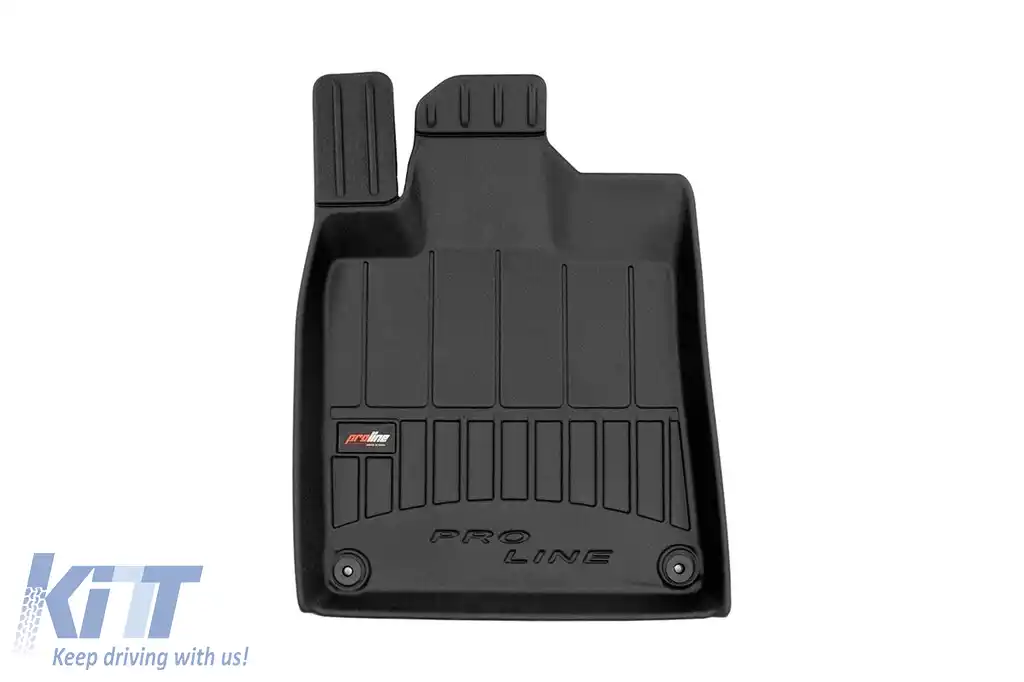 Mănuși de cauciuc specifice potrivite pentru Peugeot 407 2004-2011, set de 4 piese, culoare neagră, cu garanție de 24 de luni-image-6221002