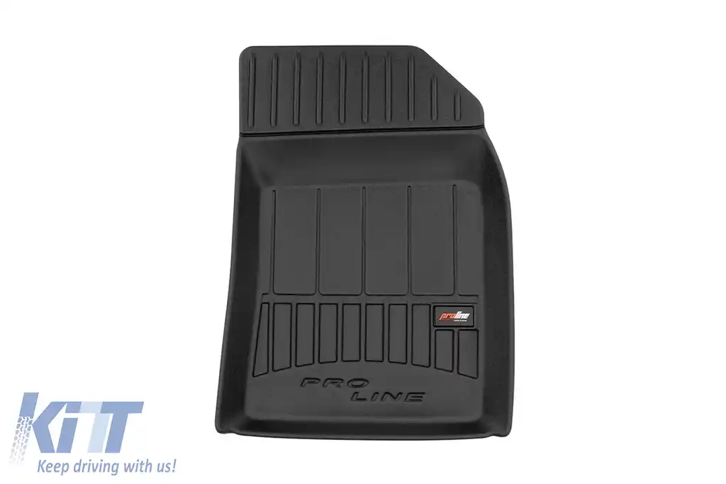 Mănuși de cauciuc specifice potrivite pentru Peugeot 407 2004-2011, set de 4 piese, culoare neagră, cu garanție de 24 de luni-image-6221003