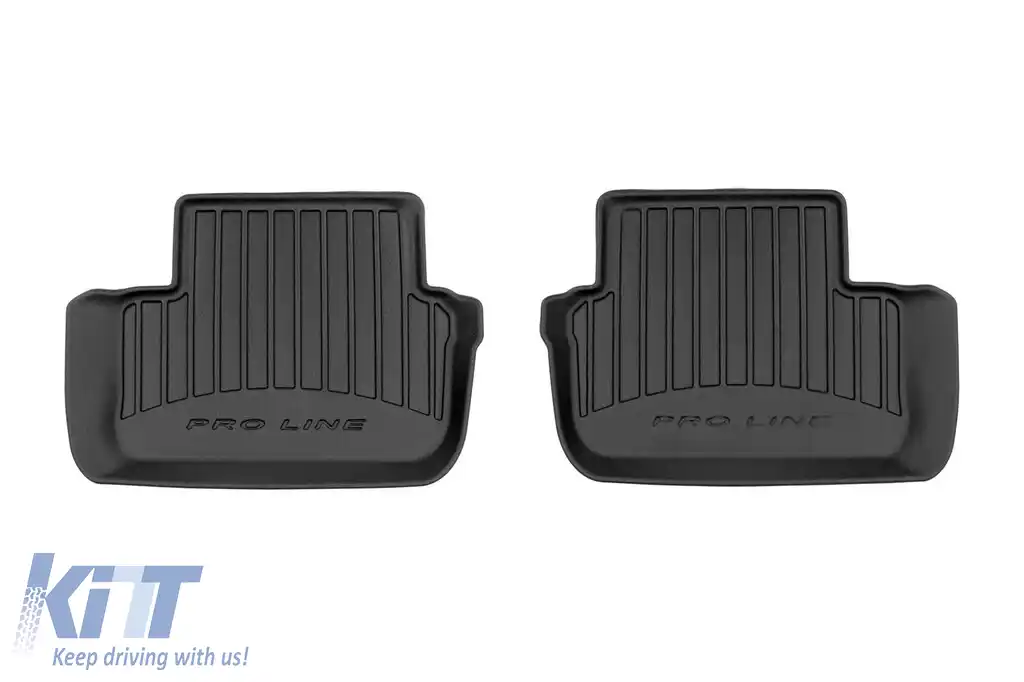 Mănuși de cauciuc specifice potrivite pentru Peugeot 407 2004-2011, set de 4 piese, culoare neagră, cu garanție de 24 de luni-image-6221004
