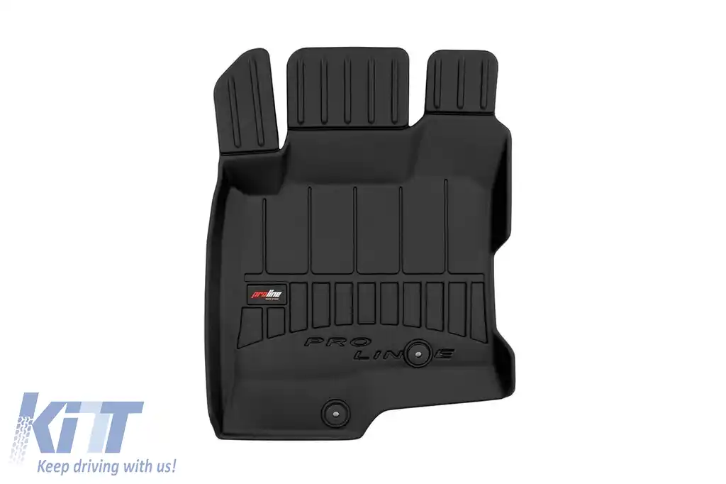 Mănuși de cauciuc specifice, potrivite pentru Chevrolet Captiva 2006-2015, set de 3 piese, culoare neagră, cu garanție de 24 de luni din seria Frogum 3D ProLine.-image-6221038