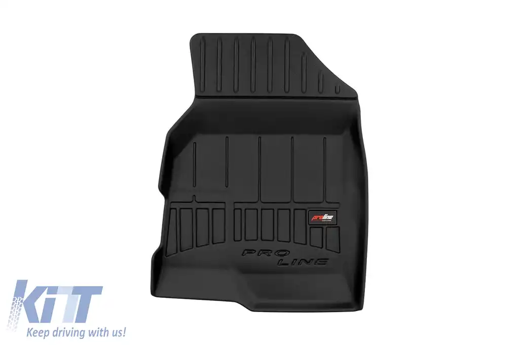 Mănuși de cauciuc specifice, potrivite pentru Chevrolet Captiva 2006-2015, set de 3 piese, culoare neagră, cu garanție de 24 de luni din seria Frogum 3D ProLine.-image-6221039