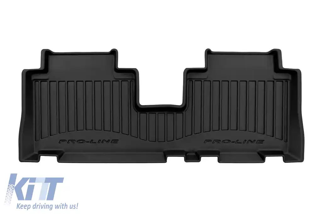 Mănuși de cauciuc specifice, potrivite pentru Chevrolet Captiva 2006-2015, set de 3 piese, culoare neagră, cu garanție de 24 de luni din seria Frogum 3D ProLine.-image-6221040