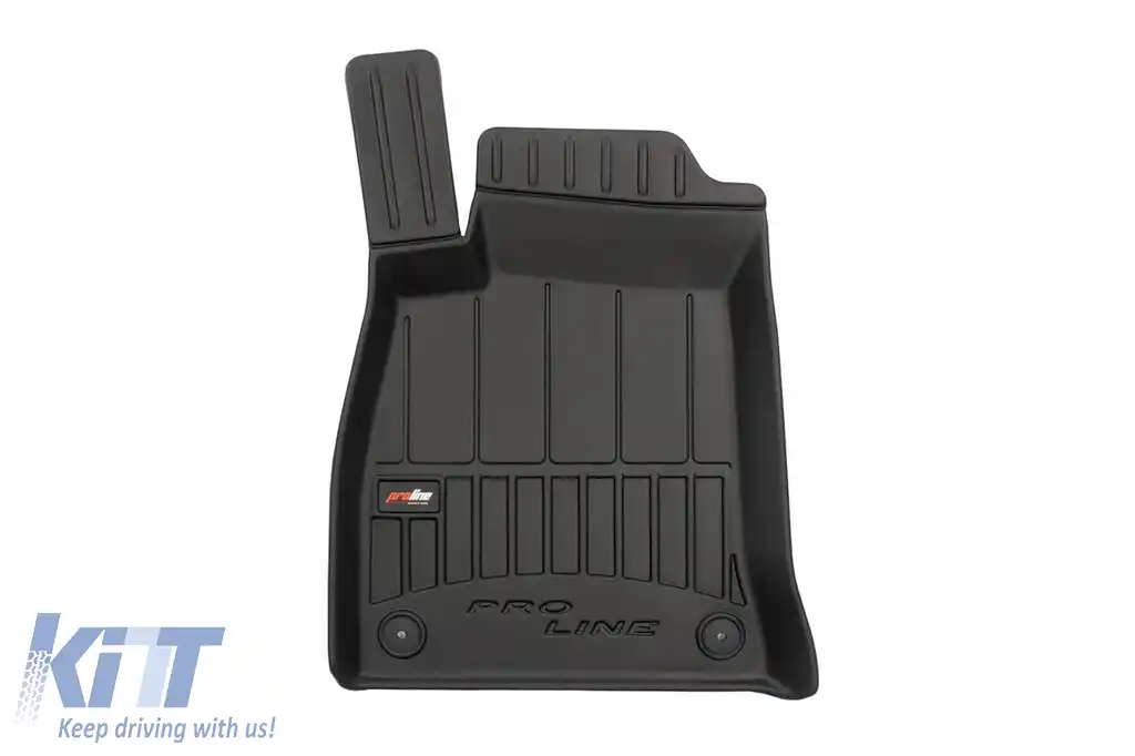 Mănuși de cauciuc specifice potrivite pentru Audi A4 B9 după 2016, set de 4 piese, culoare neagră, cu garanție de 24 de luni-image-6221063