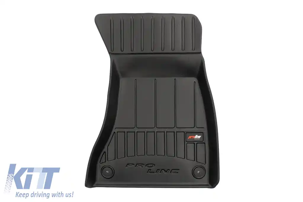 Mănuși de cauciuc specifice potrivite pentru Audi A4 B9 după 2016, set de 4 piese, culoare neagră, cu garanție de 24 de luni-image-6221064