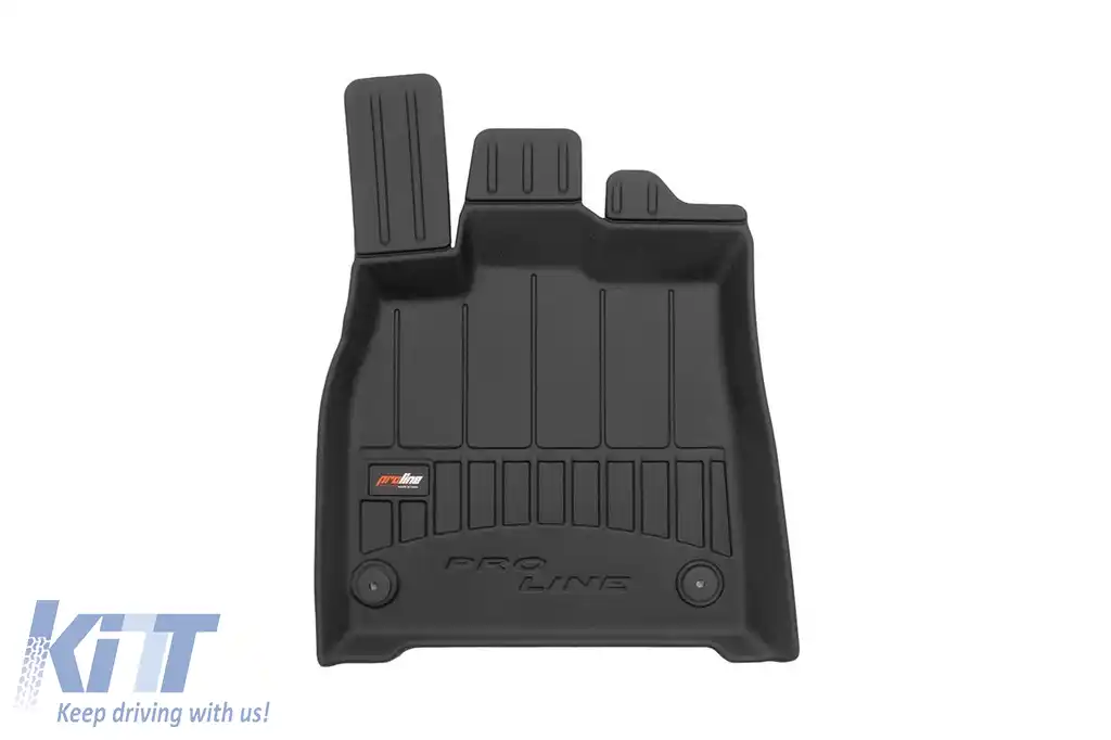 Mănuși de cauciuc specifice potrivite pentru Audi Q5 după 2017, set de 4 piese, culoare neagră, cu garanție de 24 de luni-image-6221102