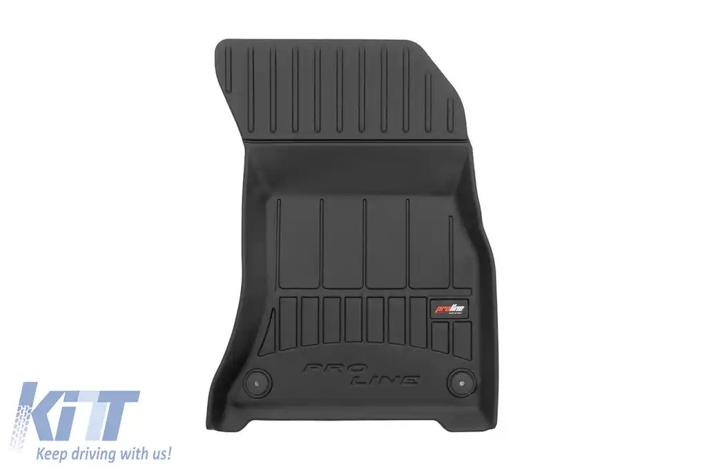 Mănuși de cauciuc specifice potrivite pentru Audi Q5 după 2017, set de 4 piese, culoare neagră, cu garanție de 24 de luni-image-6221103