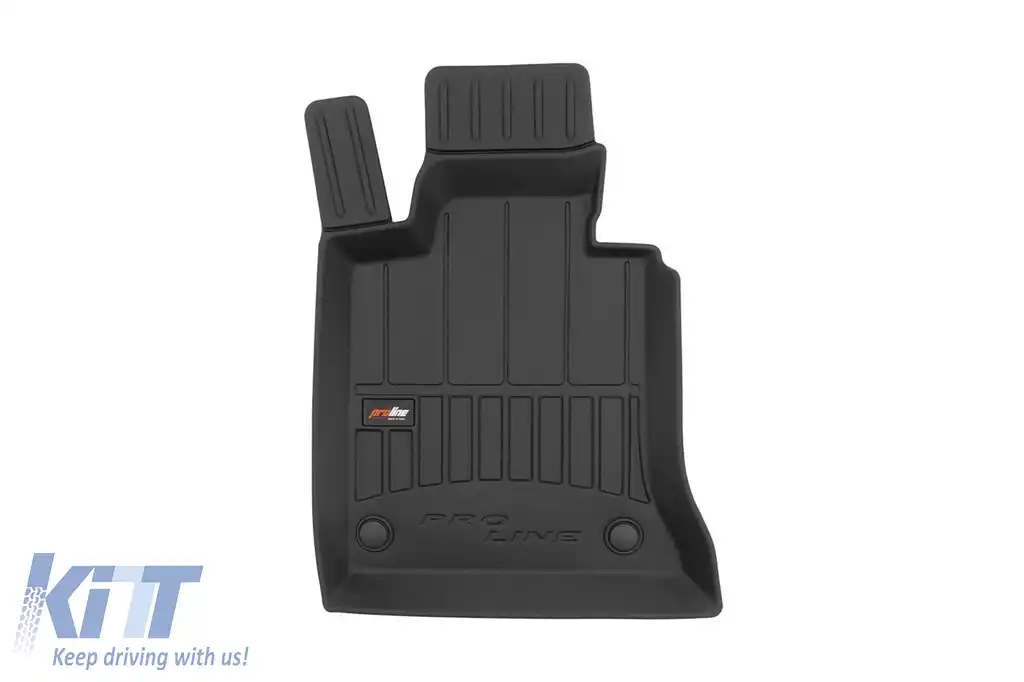 Mănuși de cauciuc specifice potrivite pentru Mercedes GLK X204 2008-2015, set de 4 piese, culoare neagră, cu garanție de 24 de luni-image-6221187