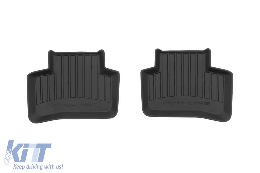 Mănuși de cauciuc specifice potrivite pentru Mercedes GLK X204 2008-2015, set de 4 piese, culoare neagră, cu garanție de 24 de luni-image-6221189