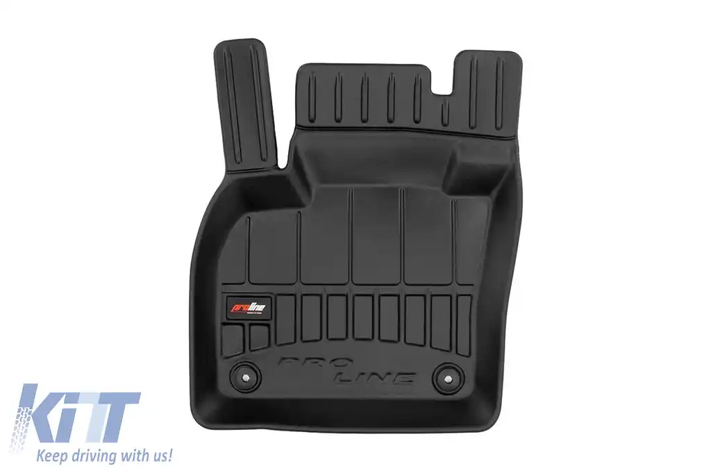 Mănuși de cauciuc specifice potrivite pentru Volvo XC40 după 2017, set de 4 piese, culoare neagră, cu garanție de 24 de luni-image-6221234