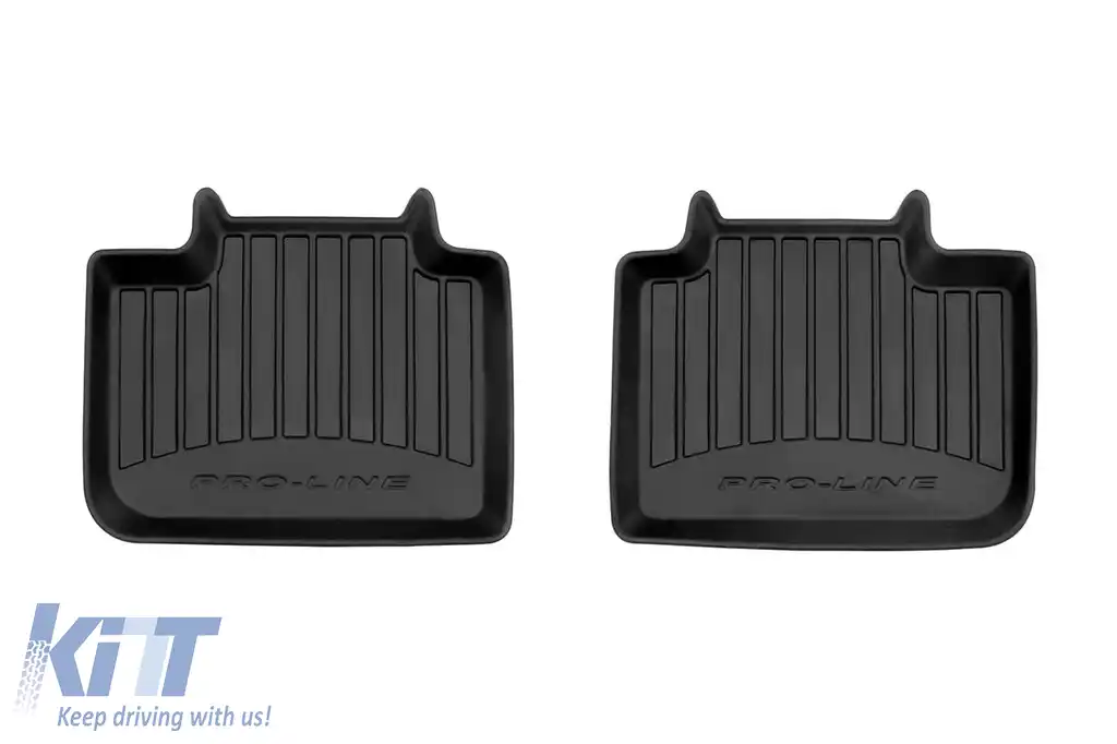 Mănuși de cauciuc specifice, potrivite pentru BMW 6 Series G32 Gran Turismo după 2017, set de 4 piese, culoare neagră, cu garanție de 24 de luni-image-6221244