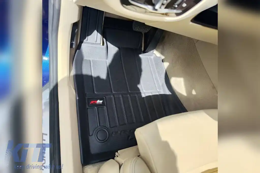 Mănuși de cauciuc specifice, potrivite pentru BMW 6 Series G32 Gran Turismo după 2017, set de 4 piese, culoare neagră, cu garanție de 24 de luni-image-6221245