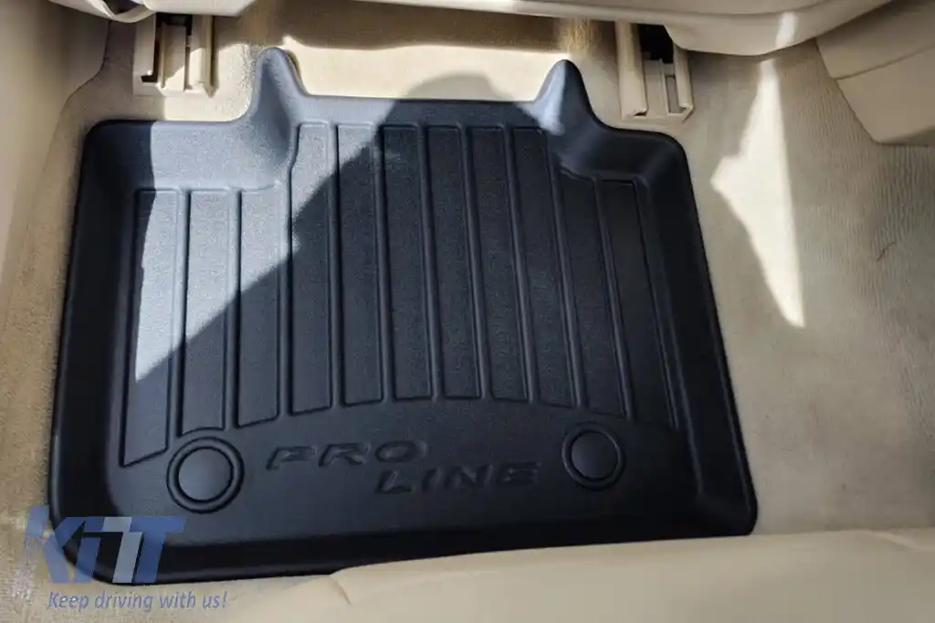 Mănuși de cauciuc specifice, potrivite pentru BMW 6 Series G32 Gran Turismo după 2017, set de 4 piese, culoare neagră, cu garanție de 24 de luni-image-6221246