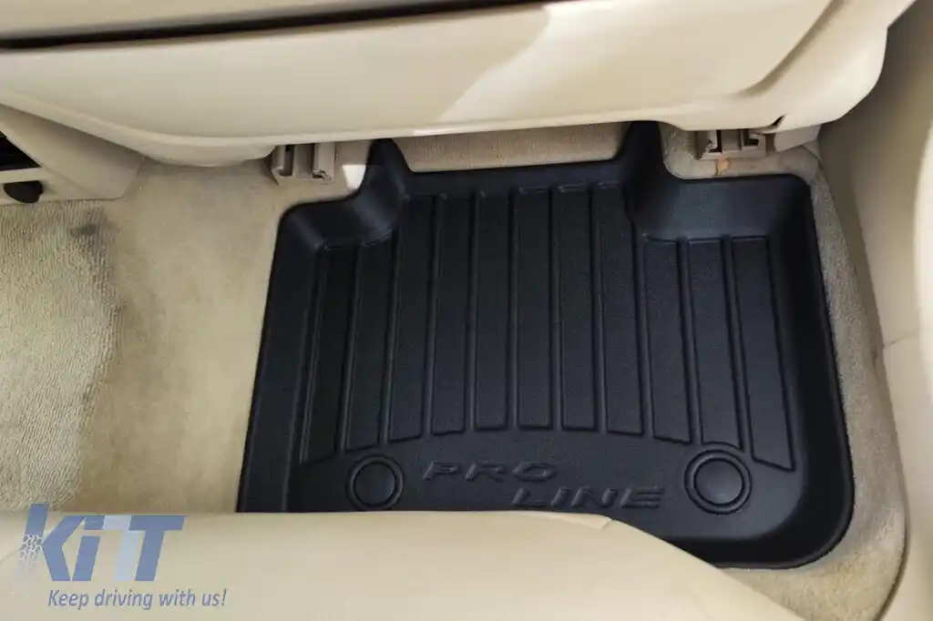 Mănuși de cauciuc specifice, potrivite pentru BMW 6 Series G32 Gran Turismo după 2017, set de 4 piese, culoare neagră, cu garanție de 24 de luni-image-6221247