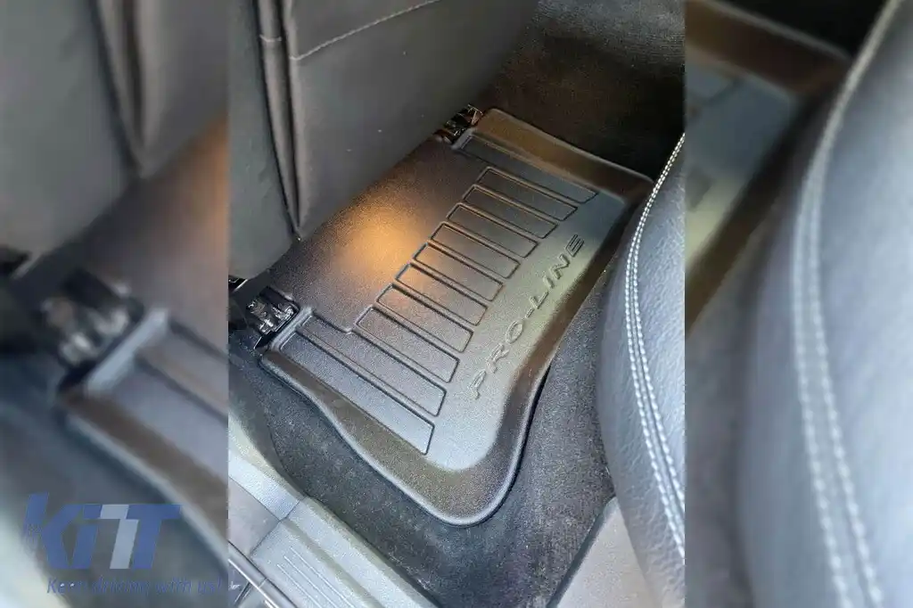 Mănuși de cauciuc specifice, potrivite pentru Mercedes CLS C218 coupe, X218 Shooting brake 2010-2018, set de 4 piese, culoare neagră, cu garanție de 24 de luni-image-6221271