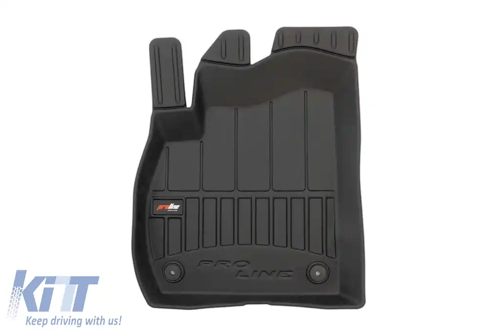 Mănuși de cauciuc specifice potrivite pentru Opel Zafira C 2012-2019, set de 4 piese, culoare neagră, cu garanție de 24 de luni din seria Frogum 3D ProLine.-image-6221490