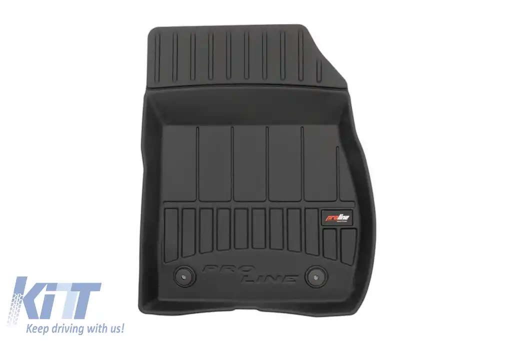 Mănuși de cauciuc specifice potrivite pentru Opel Zafira C 2012-2019, set de 4 piese, culoare neagră, cu garanție de 24 de luni din seria Frogum 3D ProLine.-image-6221491