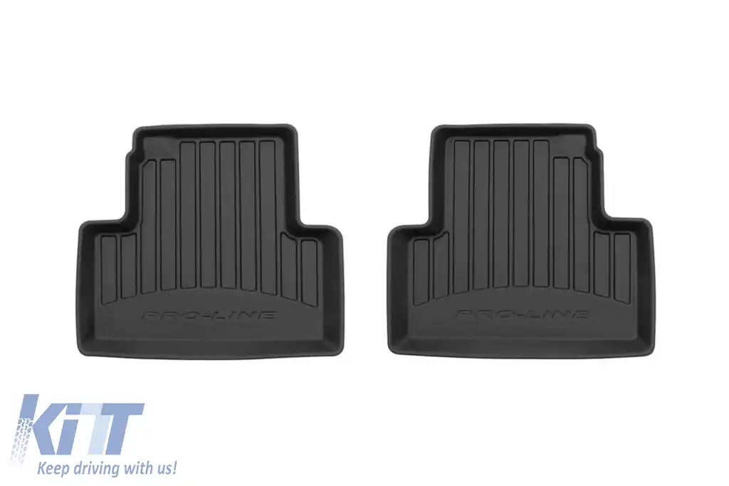 Mănuși de cauciuc specifice potrivite pentru Opel Zafira C 2012-2019, set de 4 piese, culoare neagră, cu garanție de 24 de luni din seria Frogum 3D ProLine.-image-6221492