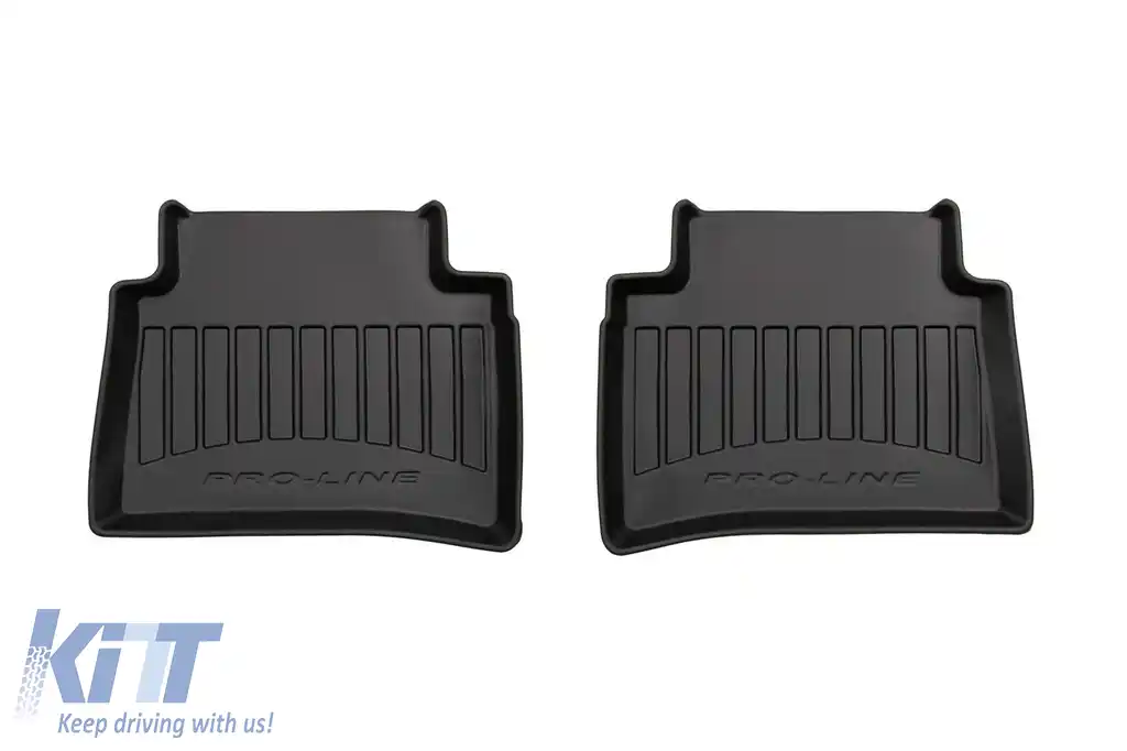 Mănuși de cauciuc specifice potrivite pentru seria Frogum 3D ProLine pentru Toyota Corolla XII după 2018, Suzuki Swace după 2020, set de 4 piese, culoare neagră, cu garanție de 24 de luni-image-6221505