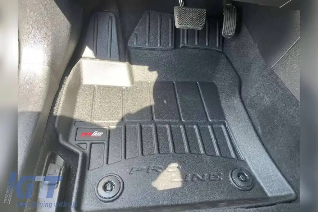 Mănuși de cauciuc specifice potrivite pentru seria Frogum 3D ProLine pentru Toyota Corolla XII după 2018, Suzuki Swace după 2020, set de 4 piese, culoare neagră, cu garanție de 24 de luni-image-6221506