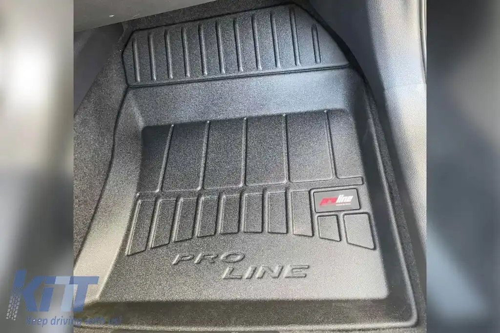 Mănuși de cauciuc specifice potrivite pentru seria Frogum 3D ProLine pentru Toyota Corolla XII după 2018, Suzuki Swace după 2020, set de 4 piese, culoare neagră, cu garanție de 24 de luni-image-6221507