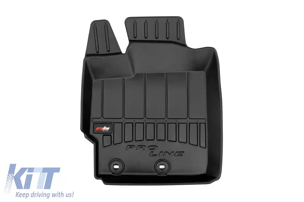 Mănuși de cauciuc specifice potrivite pentru Toyota Yaris 2005-2011, set de 3 piese, culoare neagră, cu garanție de 24 de luni-image-6221537