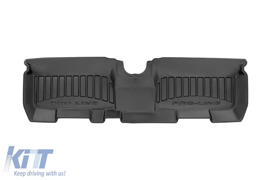 Mănuși de cauciuc specifice potrivite pentru Toyota Yaris 2005-2011, set de 3 piese, culoare neagră, cu garanție de 24 de luni-image-6221539