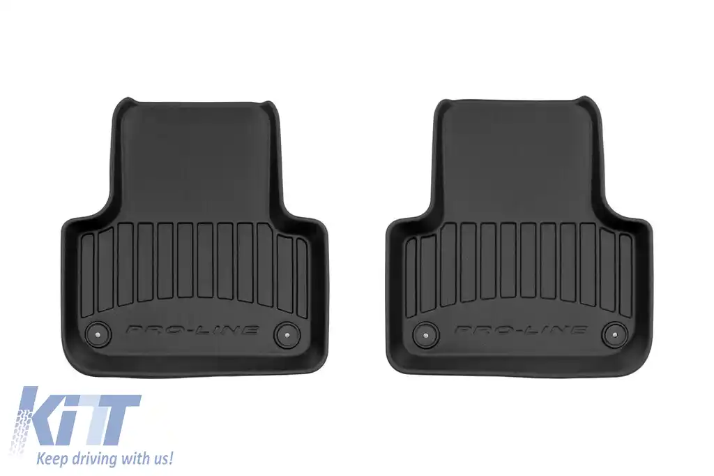 Mănuși de cauciuc specifice, potrivite pentru Audi Q7 după 2017, Audi Q8, Lamborghini Urus după 2018, set de 4 piese, culoare neagră, cu garanție de 24 de luni-image-6221571