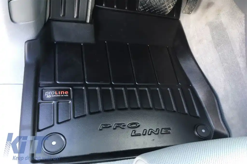 Mănuși de cauciuc specifice, potrivite pentru Audi Q7 după 2017, Audi Q8, Lamborghini Urus după 2018, set de 4 piese, culoare neagră, cu garanție de 24 de luni-image-6221572