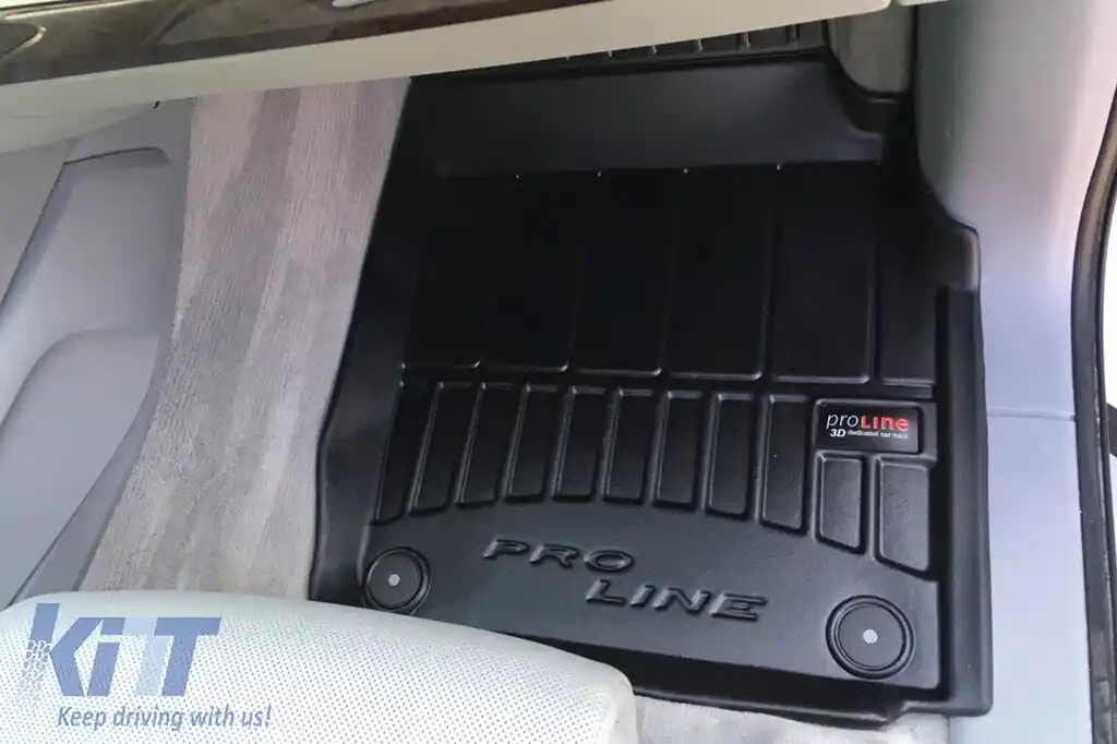 Mănuși de cauciuc specifice, potrivite pentru Audi Q7 după 2017, Audi Q8, Lamborghini Urus după 2018, set de 4 piese, culoare neagră, cu garanție de 24 de luni-image-6221573