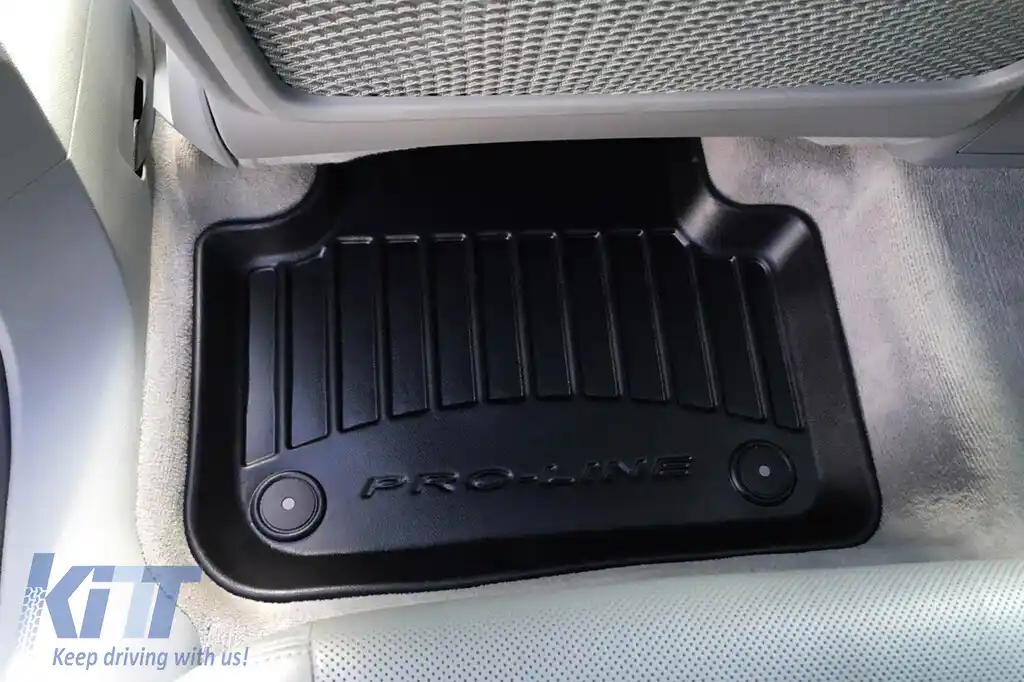 Mănuși de cauciuc specifice, potrivite pentru Audi Q7 după 2017, Audi Q8, Lamborghini Urus după 2018, set de 4 piese, culoare neagră, cu garanție de 24 de luni-image-6221574