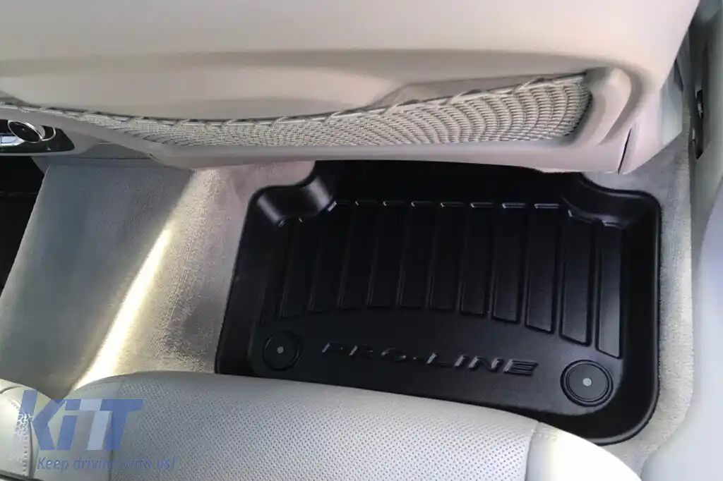 Mănuși de cauciuc specifice, potrivite pentru Audi Q7 după 2017, Audi Q8, Lamborghini Urus după 2018, set de 4 piese, culoare neagră, cu garanție de 24 de luni-image-6221575