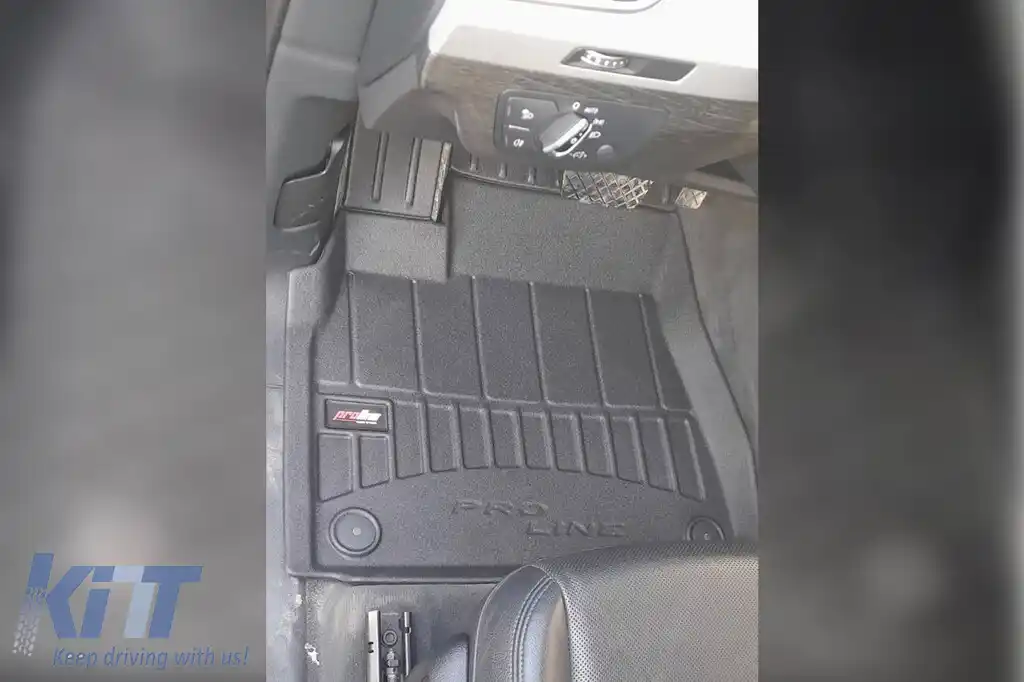 Mănuși de cauciuc specifice, potrivite pentru Audi Q7 după 2017, Audi Q8, Lamborghini Urus după 2018, set de 4 piese, culoare neagră, cu garanție de 24 de luni-image-6221576