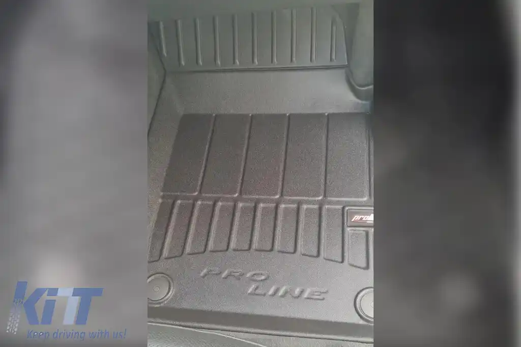 Mănuși de cauciuc specifice, potrivite pentru Audi Q7 după 2017, Audi Q8, Lamborghini Urus după 2018, set de 4 piese, culoare neagră, cu garanție de 24 de luni-image-6221577