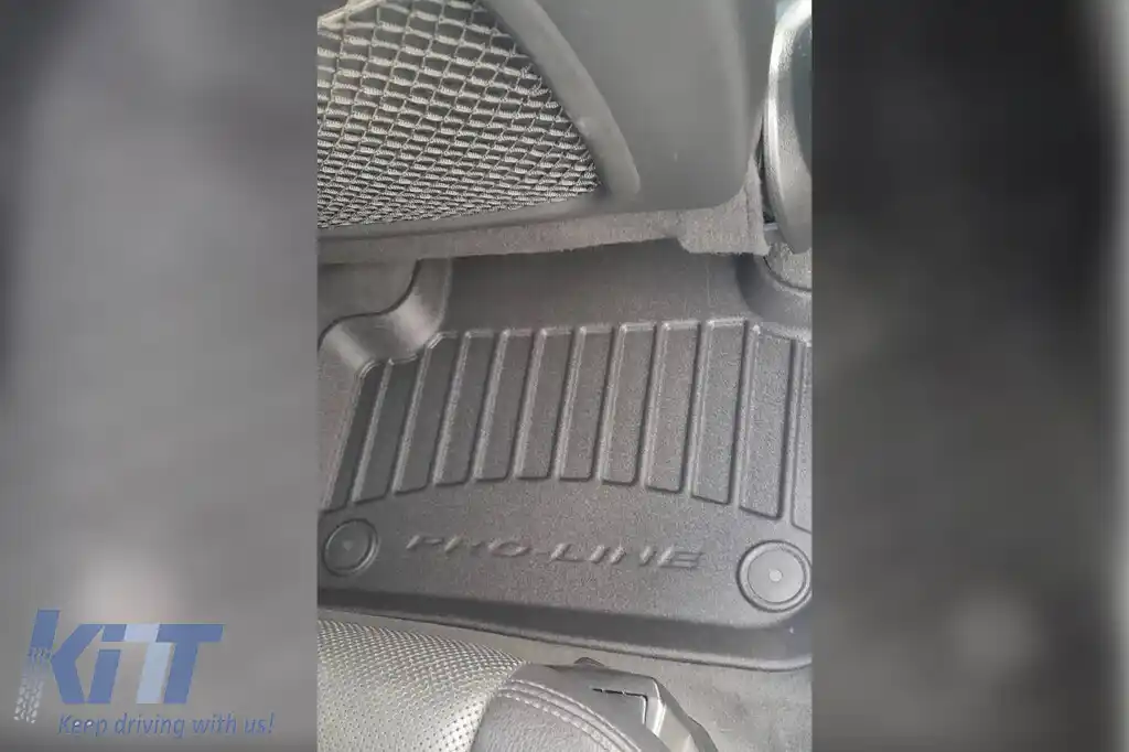 Mănuși de cauciuc specifice, potrivite pentru Audi Q7 după 2017, Audi Q8, Lamborghini Urus după 2018, set de 4 piese, culoare neagră, cu garanție de 24 de luni-image-6221579