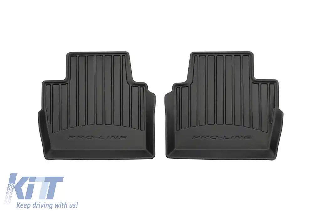 Mănuși de cauciuc specifice potrivite pentru Peugeot 508 după 2018, set de 4 piese, culoare neagră, cu garanție de 24 de luni-image-6221620