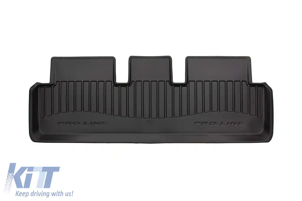 Mănuși de cauciuc specifice potrivite pentru Tesla Model 3 2017-2023 din seria Frogum 3D ProLine, set de 3 piese, culoare neagră, cu garanție de 24 de luni-image-6221647