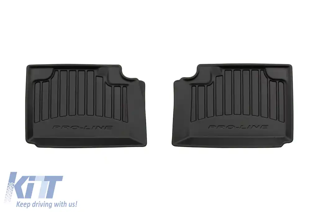 Mănuși de cauciuc specifice potrivite pentru Jeep Grand Cherokee WK2 după 2017, set de 4 piese, culoare neagră, cu garanție de 24 de luni-image-6221662